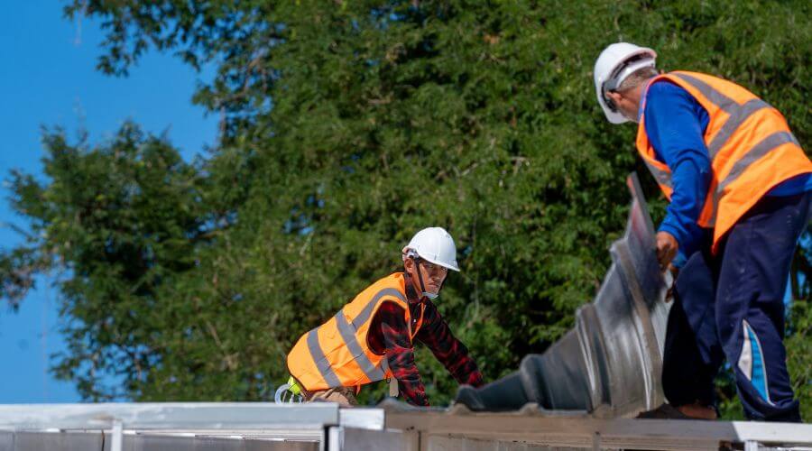 Professional new roof installation services in Robinson, KS